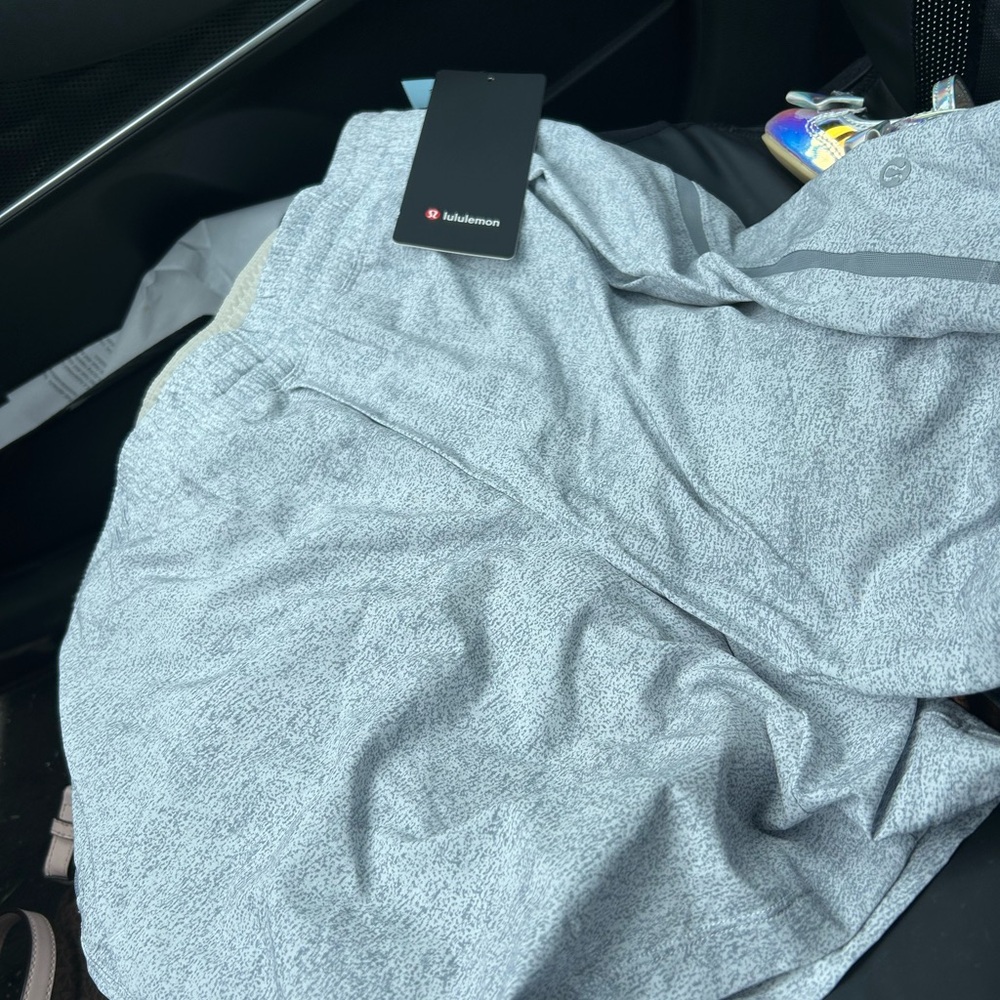 LG Gray and Cream Apparel